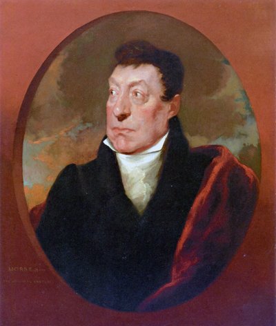 The Marquis de La Fayette, 1825 by Samuel Finley Breese Morse